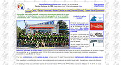 Desktop Screenshot of labouilladissecyclisme.com